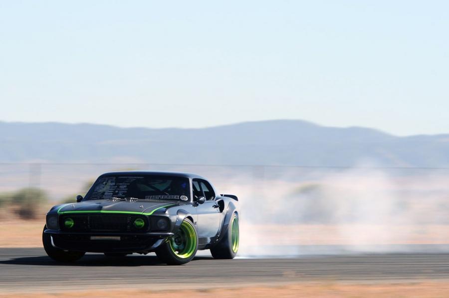  Ford Mustang RTR-X 1969 года  (фото 11 из 20)